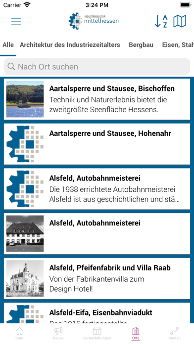 Industriekultur Mittelhessen Screenshot