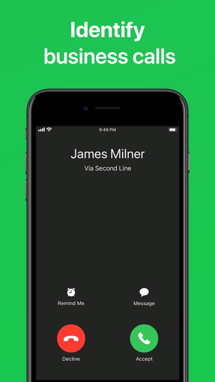 Second Line 2nd Phone Number screenshot-6