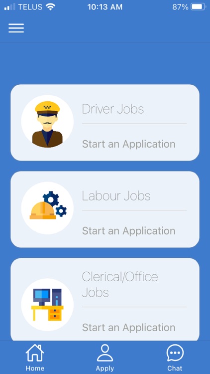 Revolution Staffing App