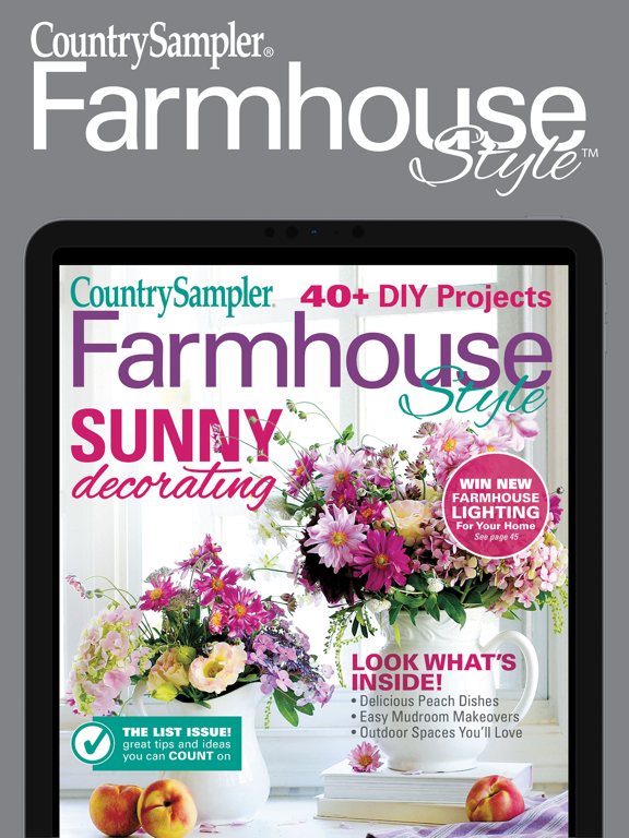 Farmhouse Style Magazineのおすすめ画像1