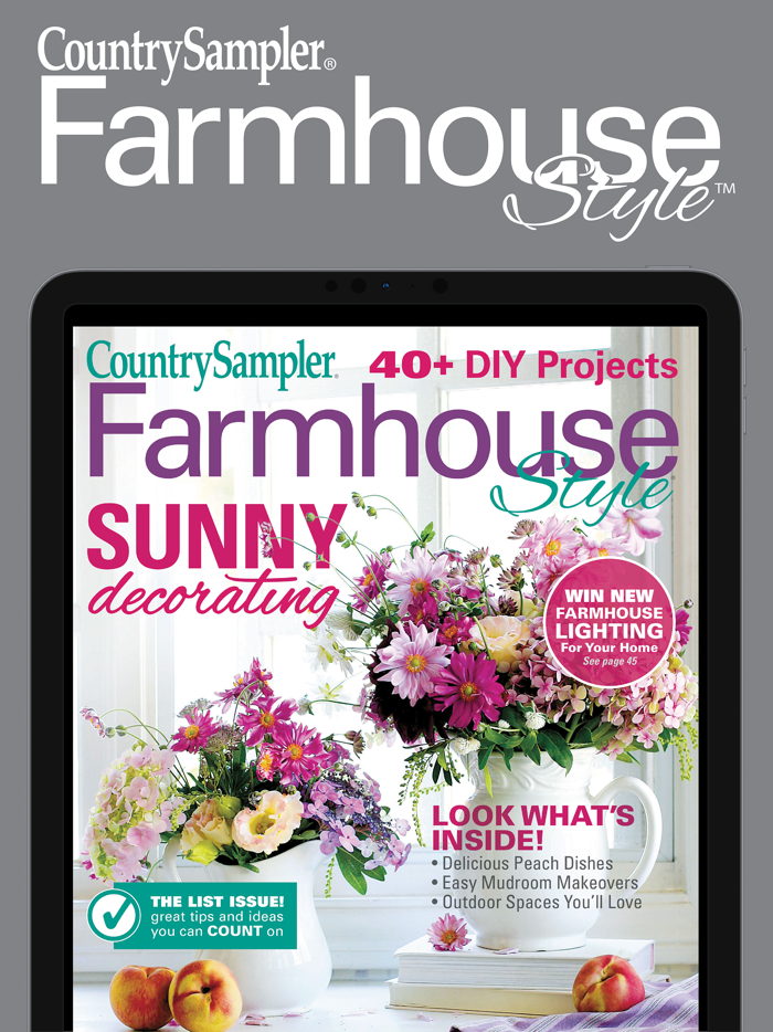 Farmhouse Style Magazine