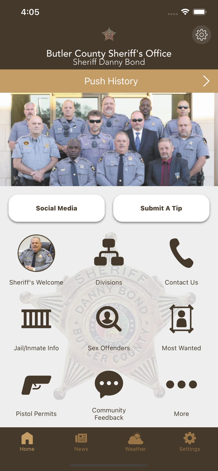 Butler County Sheriff’s Office