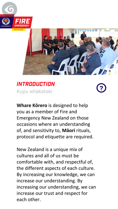 Whare Kōrero Screenshot