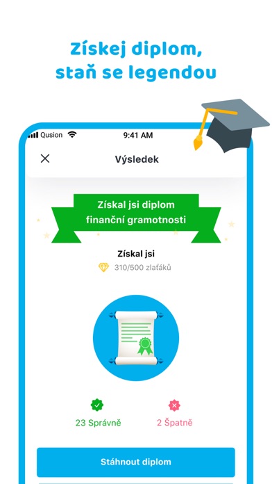 ČSOB Filip – Poznej svět peněz Screenshot