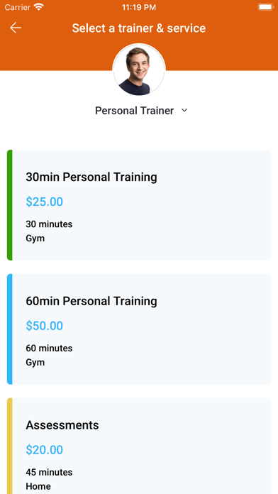 148 Wellness Screenshot