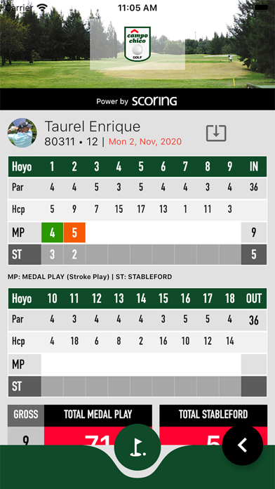 Campo Chico Golf Screenshot