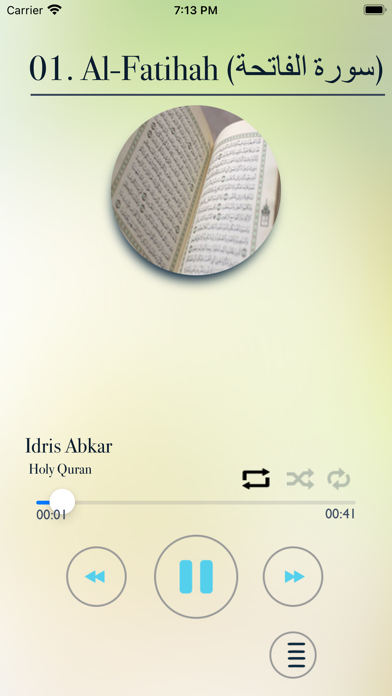 Quran - “Idris Abkar" Screenshot
