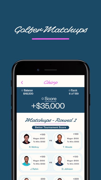 Chirp Golf screenshot-3