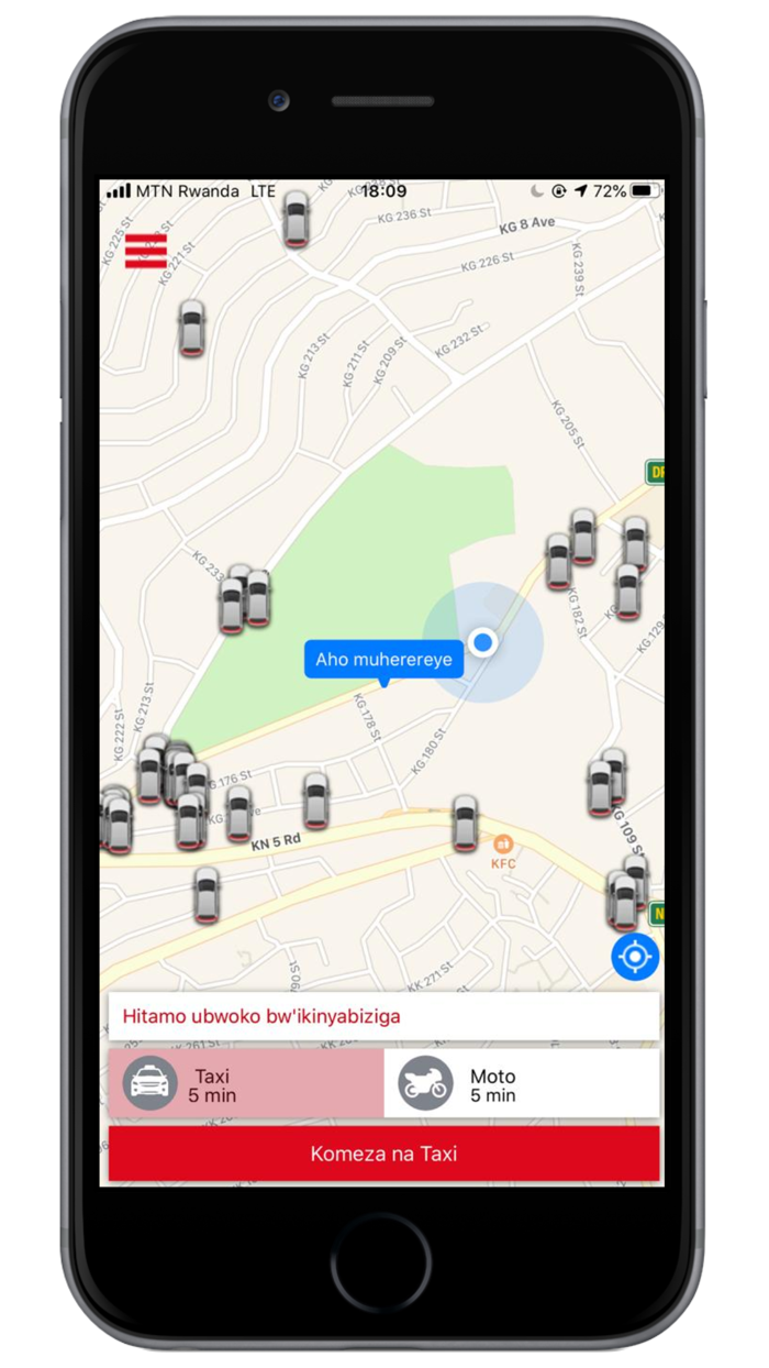 YEGO Rwanda - Ride Hailing