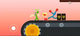 Game screenshot Stickman Battle Fight Warriors mod apk