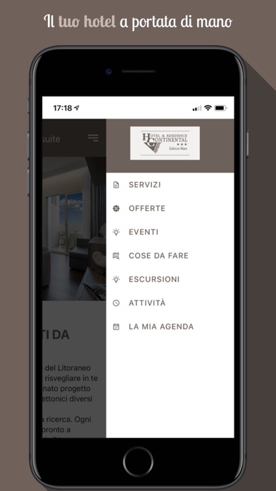 Hotel & Residence Continental Screenshot