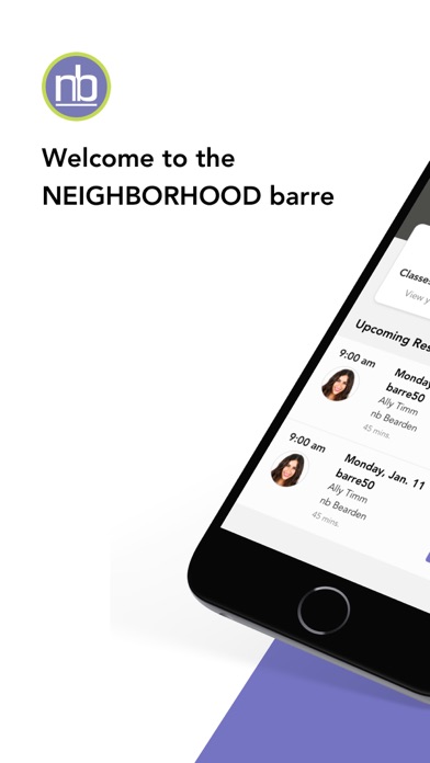 NEIGHBORHOOD barre NEW Screenshot