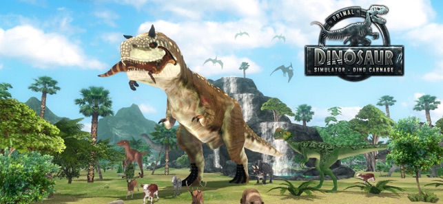 Dinosaur Simulator: Dino World Game - Play for Free 