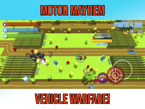 Motor Mayhem - Vehicle Warfareのおすすめ画像8