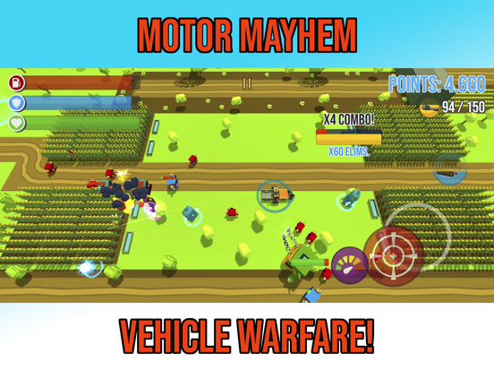 Motor Mayhem - Vehicle Warfareのおすすめ画像8