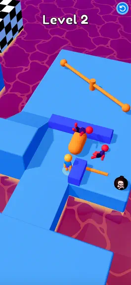 Game screenshot Wobbly Race mod apk