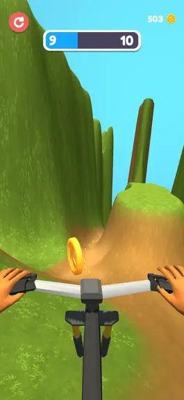 Game screenshot Downhill Ride! hack