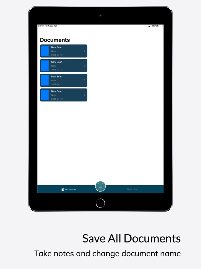 Easy Scan PDF Scanner