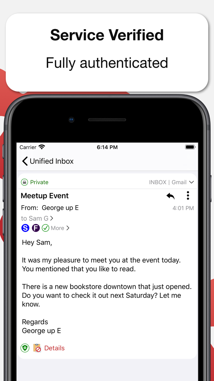 EPRIVO Mail - Encrypted Email