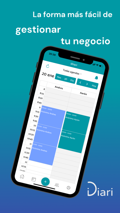 iDiari Pro para negocios Screenshot