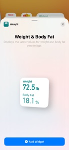 Weiqht: Weight Loss Tracker screenshot #9 for iPhone