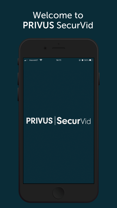 PRIVUS SecurVid Screenshot