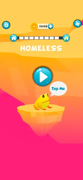 Game screenshot Tap The Pet: Frog Arcade Game mod apk