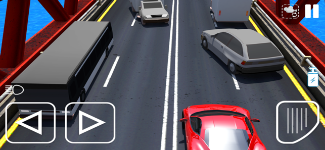 ‎Highway Car Racing Game Screenshot