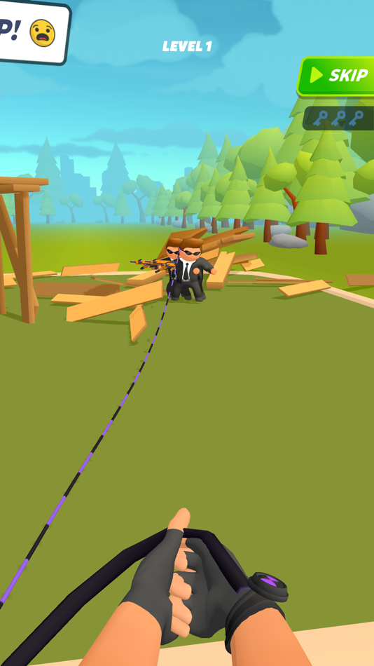 #4. Ropeman 3D (iOS) 由: Lion Studios