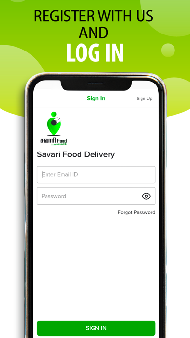 Savari Food Delivery Screenshot