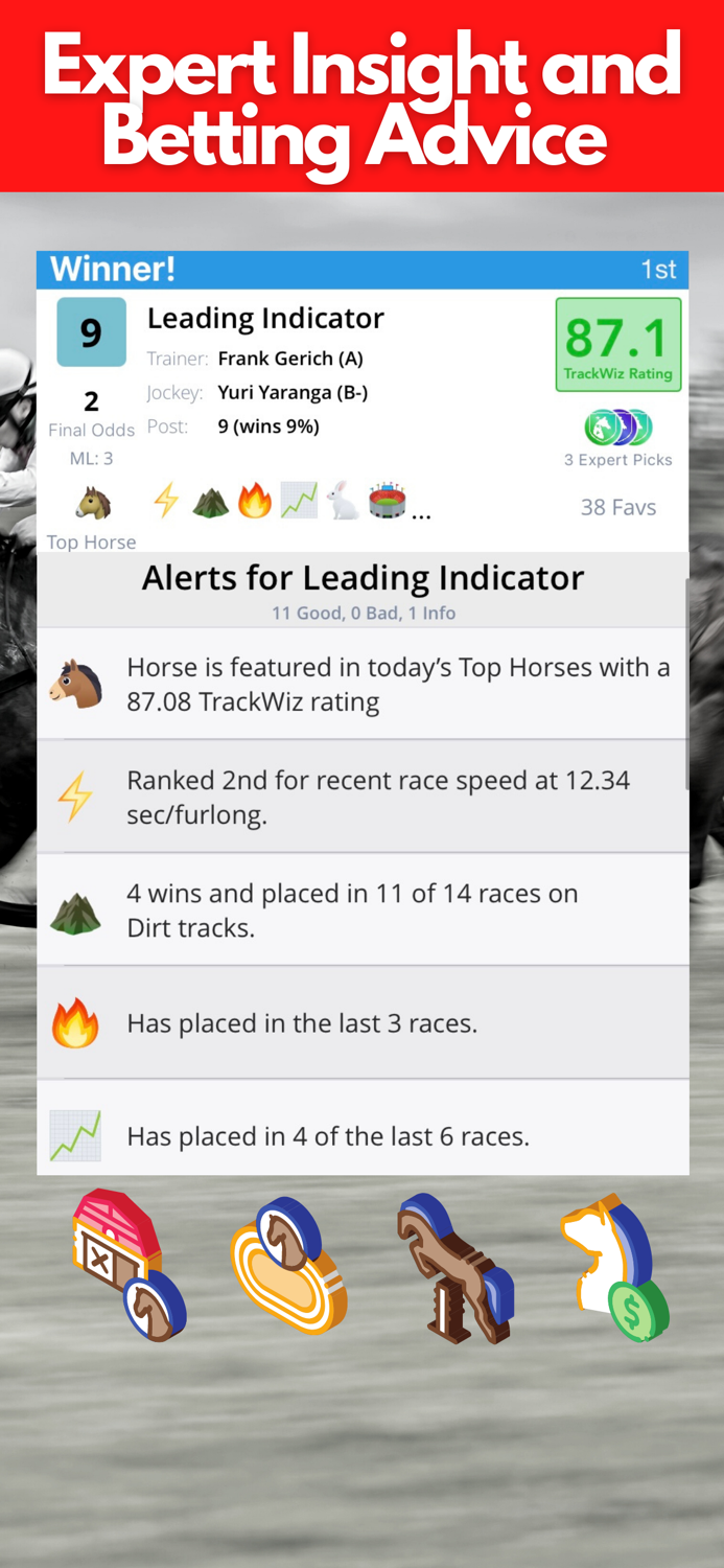 TrackWiz - Horse Race Betting