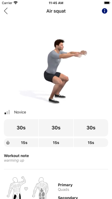 Sportstudio Workout screenshot 4