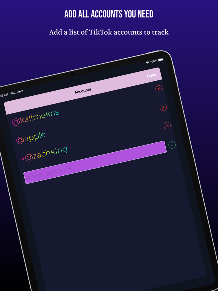 TikCounter Subscriber Counter