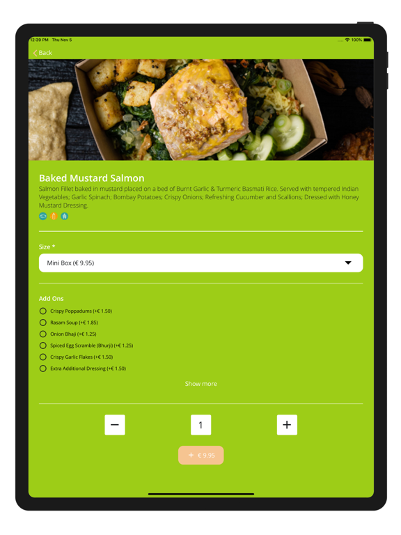 Screenshot #6 pour Zing by Tiffin Box