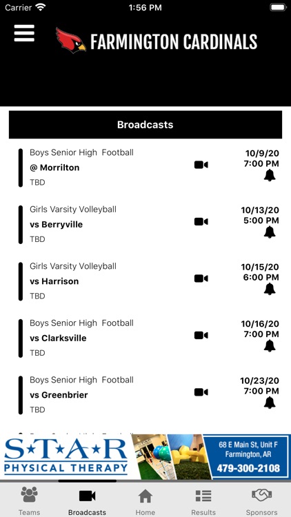 Farmington Cardinals Athletics