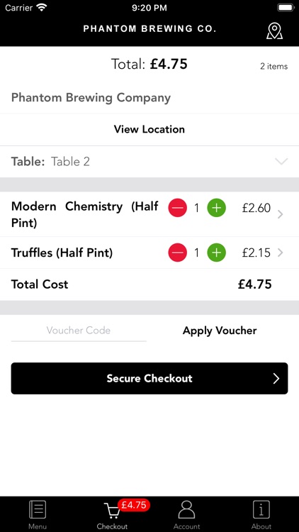 Phantom Brewing Company screenshot-4