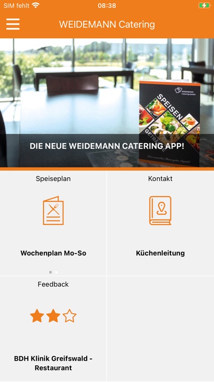 WEIDEMANN Catering