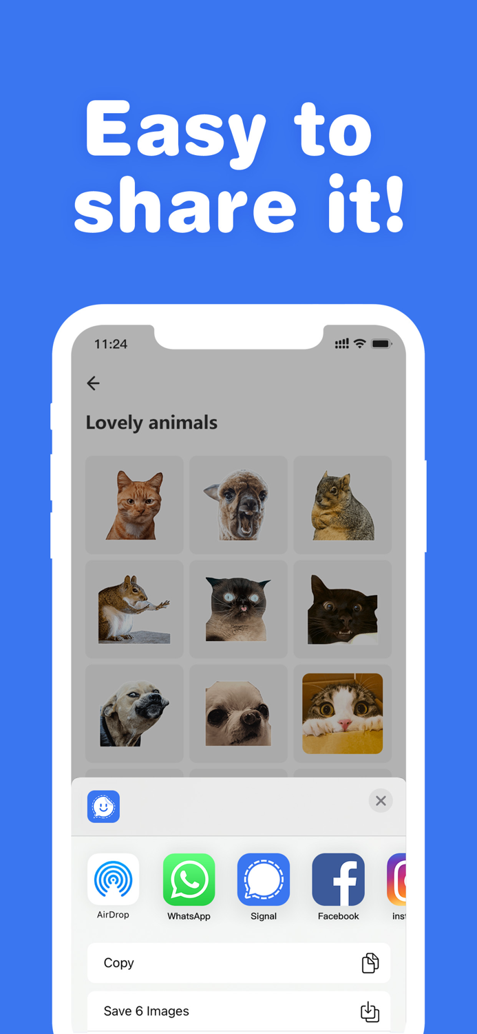 Singal Sticker - Sticker Maker