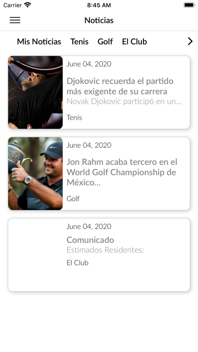 Mi Comunidad SDM Screenshot