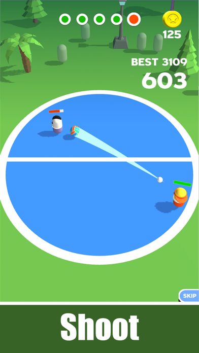 ThrowBallFight Screenshot