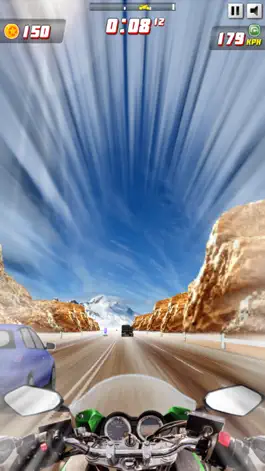 Game screenshot Highway Moto Rider:Traffic Sim apk