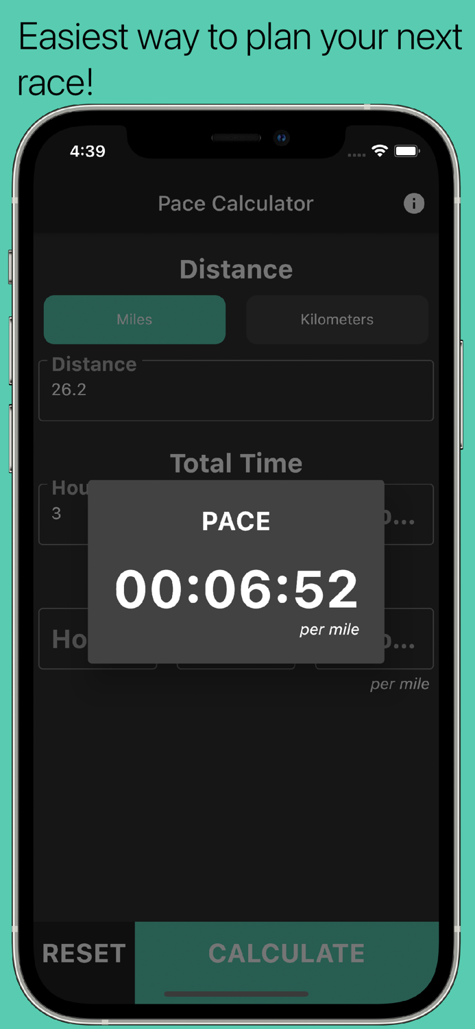 Super Pace Calculator