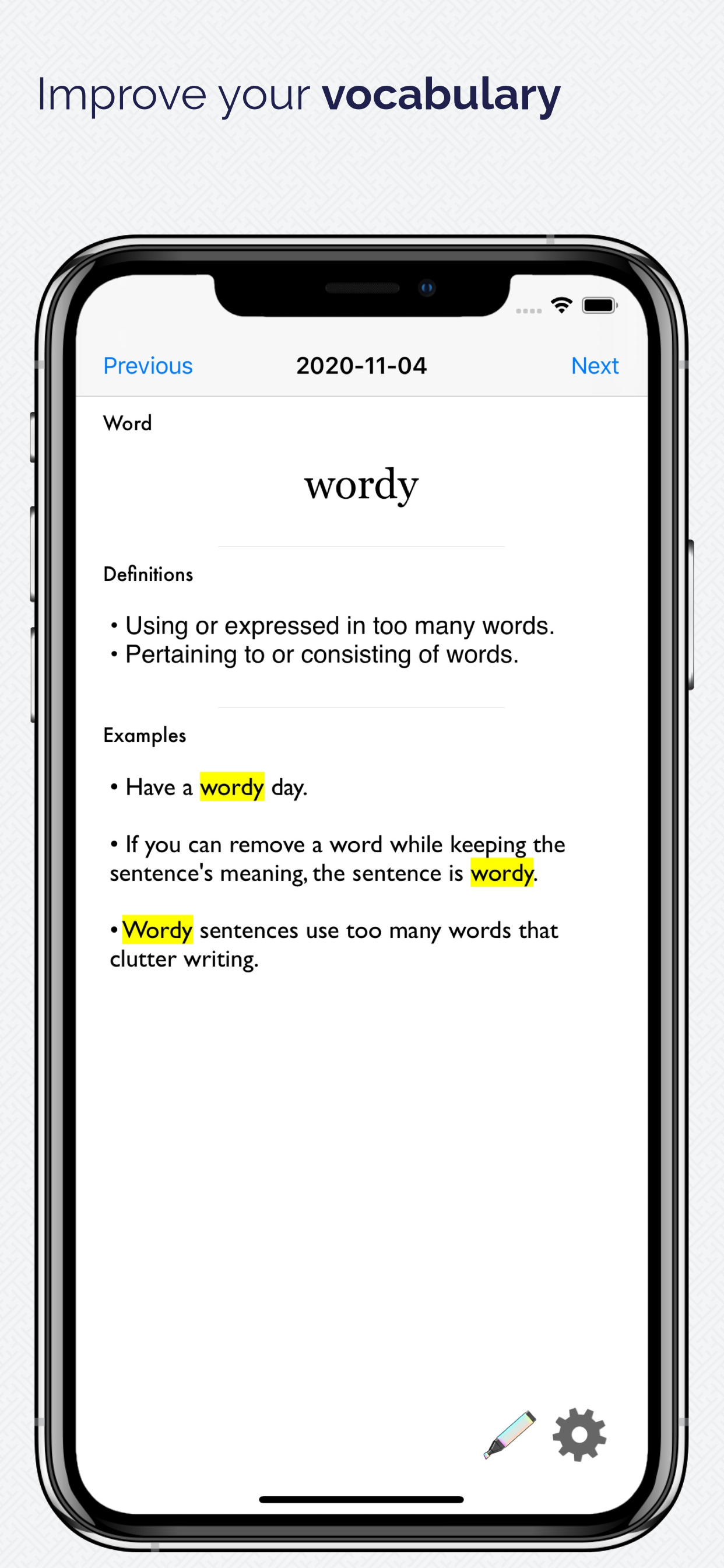 Wordy Day