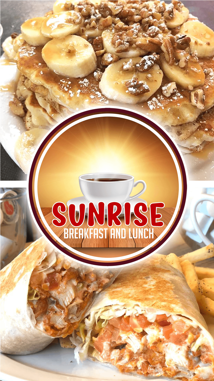 Sunrise Breakfast  Lunch Rest