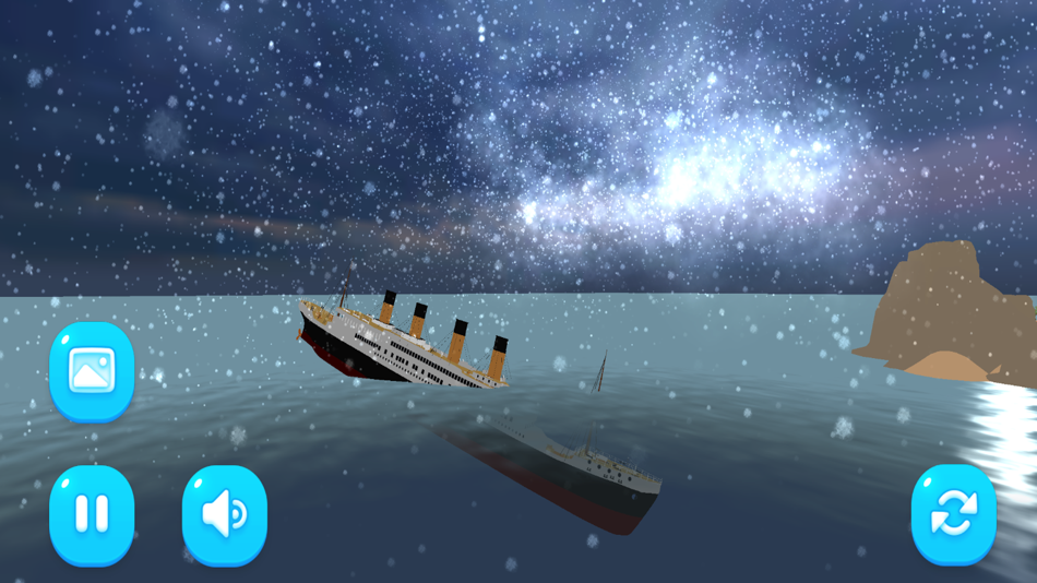 #2. Transatlantic Ships Sim (iOS) 由: Randall Gonzalez