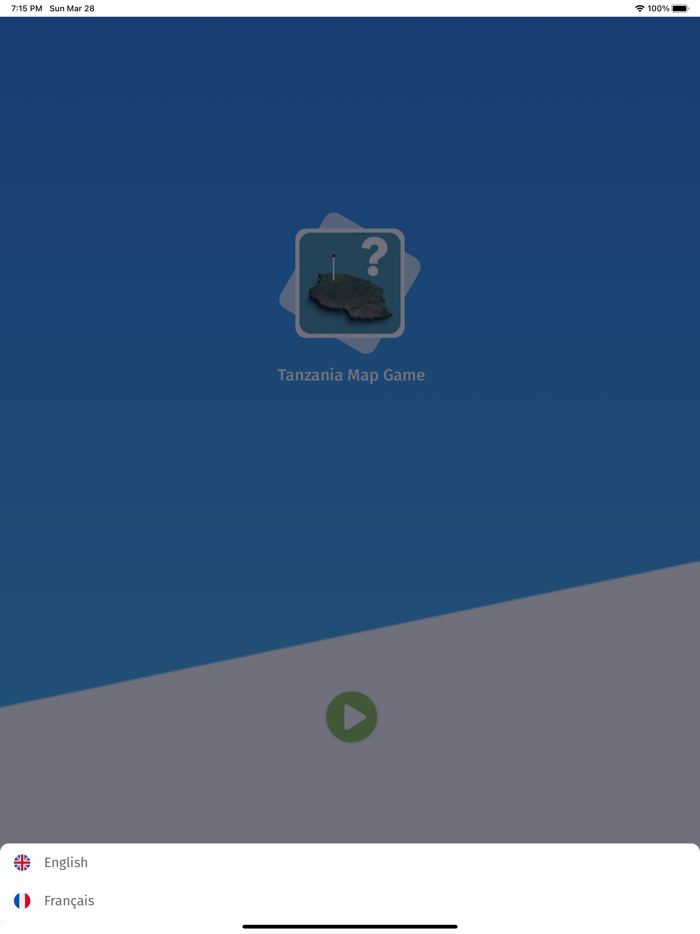 Tanzania Provinces Quiz Game