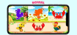 Game screenshot Animals jigsaw puzzle & sounds apk