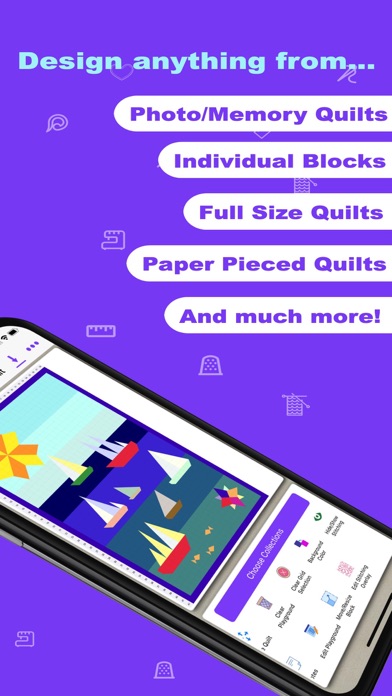 Quiltler 2 - Quilt App screenshot 2