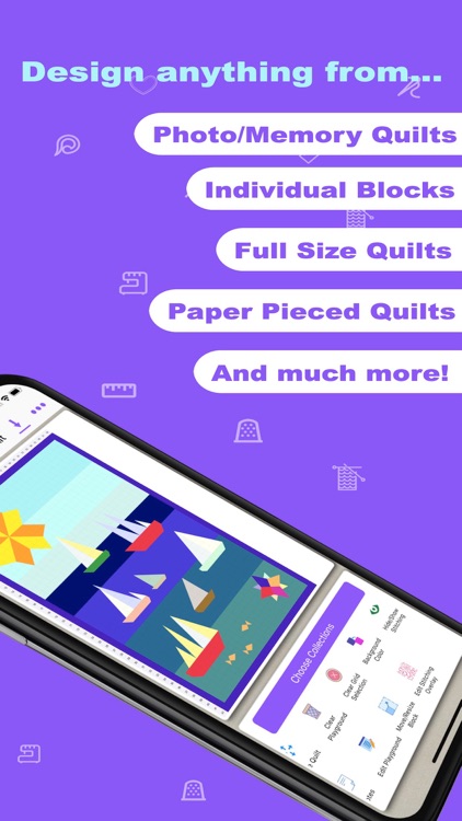Quiltler 2 - Quilt App