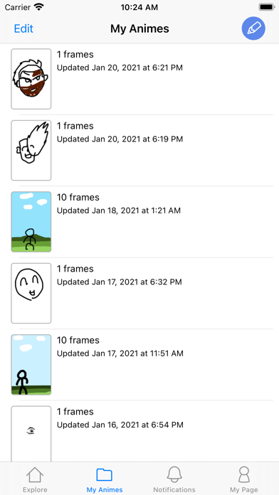How to cancel & delete AnimeMaker from iphone & ipad 4
